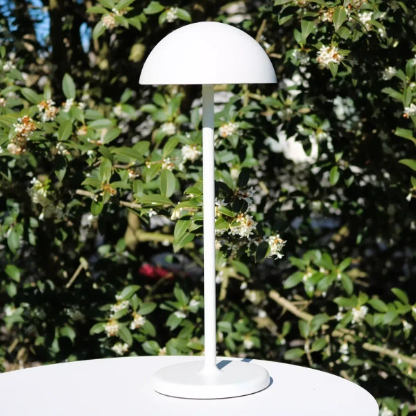 Dotykowa lampa stołowa JOY 15500/02/31 Lucide LED 1,5W 3000K IP54 biała