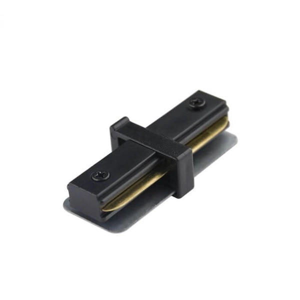 Łącznik VISION KP1B Blaupunkt do 1-fazowego systemu szynowego czarny