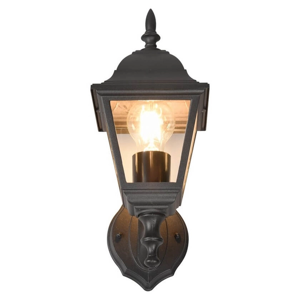 Elewacyjny kinkiet latarnia Livenza 205760132 IP44 czarny