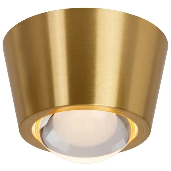 Sufitowa lampa do salonu RIGON 04116/06/02 Lucide LED 6W 3000K złoty
