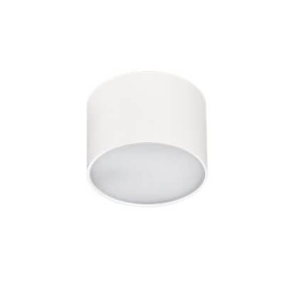 Metalowa lampa sufitowa Monza AZ2253 do salonu LED 5W 3000K biała