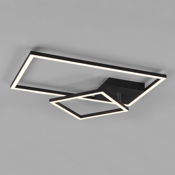 Sufitowa lampa Padella R62642432 RL Light LED 25W 4000K industrialna czarna