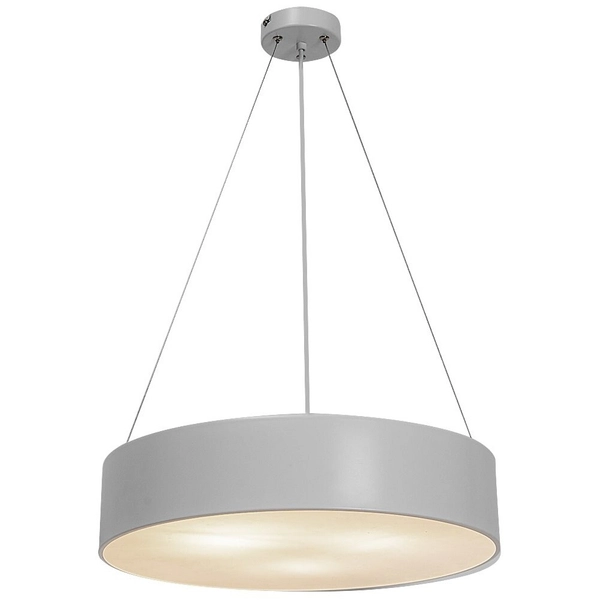 LAMPA wisząca RENATA 5084 Rabalux metalowy zwis okrągły nad łóżko biały