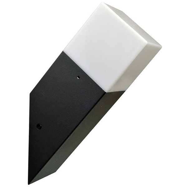 Elewacyjna LAMPA zewnętrzna NEW YORK 307316 Polux ścienna OPRAWA ogrodowa outdoor IP44 grafitowa biała