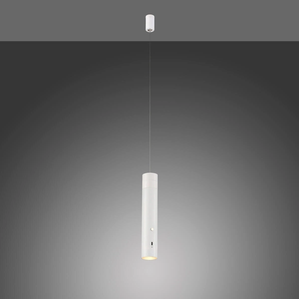 Pojedyncza lampa wisząca ATTACH 18281-16 Just Light LED 3W 3000K biały