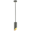LAMPA sufitowa QUINTO QUINTO1P-WAB Elstead plafon OPRAWA tuba metalowa biała stary mosiądz