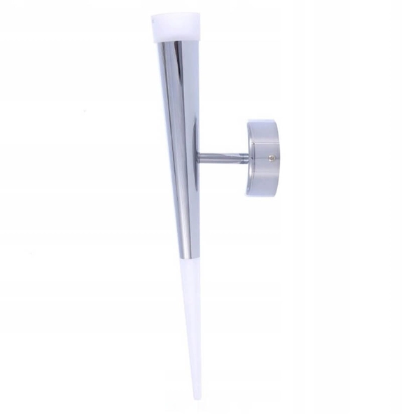 Ścienna lampa do holu Brina AZ1009 Azzardo LED 7W 3000K sopelek srebrna