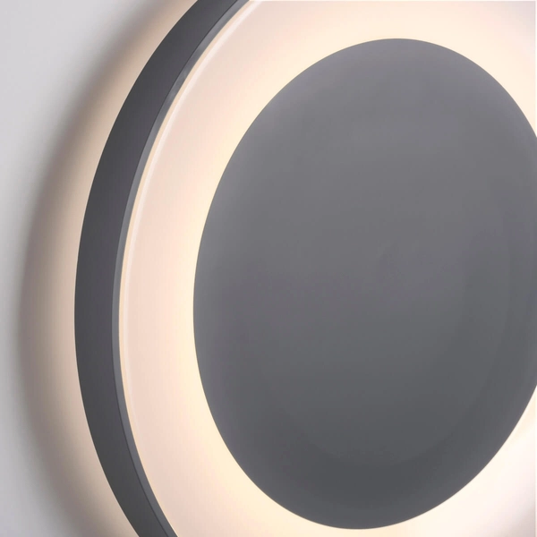 Lampa sypialniana sufitowa Anika 14327-18 LED 60W 2700-5000K szary