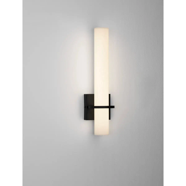 Łazienkowa lampa ścienna DELONZA LE45684 LED 15W 4000K IP44 biała czarna