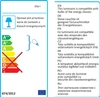 Wisząca LAMPA okrągła Ota I Orlicki Design loftowa OPRAWA szklana kula ZWIS ball biały czarny