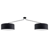Lampa sufitowa Lamego 5194 Shilo owalna podwójna do jadalni czarny