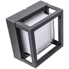 Zewnętrzny kinkiet Kansas 319869 LED 12W 4000K ramka czarny
