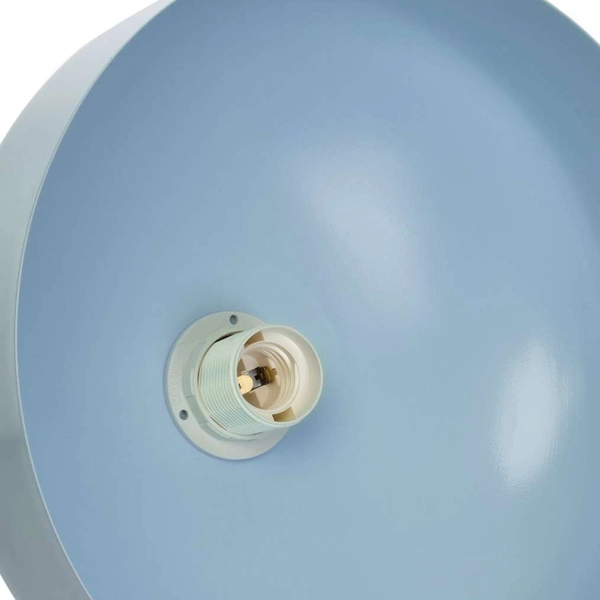 LAMPA wisząca MALMO MLP6201 Milagro loftowa OPRAWA metalowy zwis niebieski