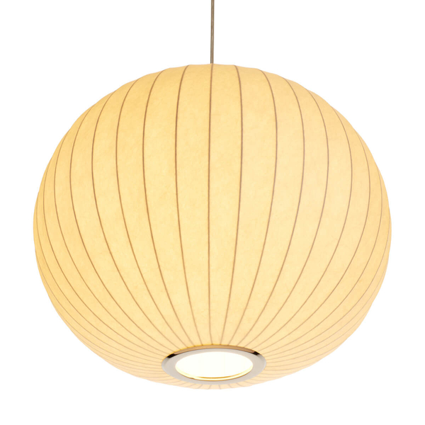 Wisząca lampa do jadalni SILK ST-2330-50 Step zwis okrąg biały