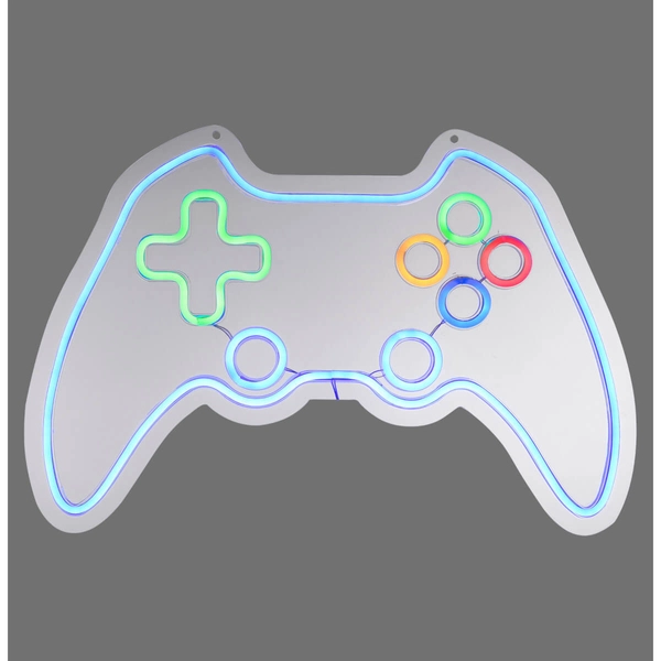 Naścienna lampa NEON-GAMER 85022-70 Just Light LED 6,5W kontroler kolorowy