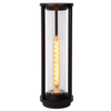 Lampa stojąca CADIX 15804/50/30 Lucide IP65 loftowa zewnętrzna czarna