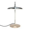 Ledowa stołowa lampa Artist 2520035034 LED 15W 3000K metalowy srebrny