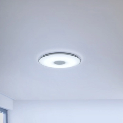 Natynkowa lampa sufitowa Tokyo okrągła LED 45W 3000-5500K biała