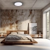 Kuchenna lampa sufitowa MAQ ML0442 50W 3000-6500K okrągła IP40 czarny