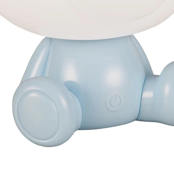 Nocna lampka dziecięca CUTIE R57991112 LED 0,3W 3000K miś niebieski