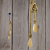 Marynistyczna LAMPA wisząca ROPE 307613 Il mio rustykalna OPRAWKA zwis na sznurze beżowy