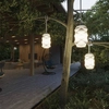 Tarasowa lampa wisząca Bita LUMBITAWLNW King Home LED 2,5W RGB 3000K szara