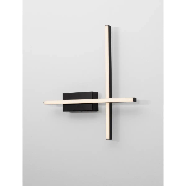 Lampa ścienna do salonu CATERVO LE45471 LED 14W 3200K ramki białe czarne