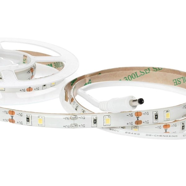 Ledowa taśma na baterie EKZ0620 Eko-light LED 2,4W 4000K sensor IP65 biała