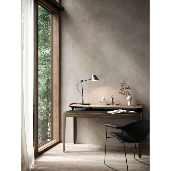 Biurkowa lampka regulowana Stay 2020445003 metalowa czarny