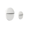 Elewacyjna lampa okrągła Lunaria ABR-LZKO-B LED 6W 2200-4000K IP54 biała