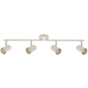 Lampa sufitowa reflektorki Arezzo 73686 Saxby biała chrom