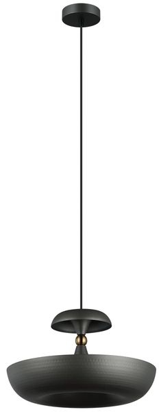 Elegancka wisząca lampa Marina PND-73221-1L-GR szara