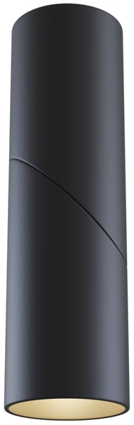 Ledowa lampa sufitowa z regulacją Dafne C027CL-L10B LED 10W czarna