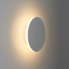 Kinkiet ścienny minimalistyczny NYX ST-8293W/15 czarny metalowy LED 7W 3000K 15cm do holu