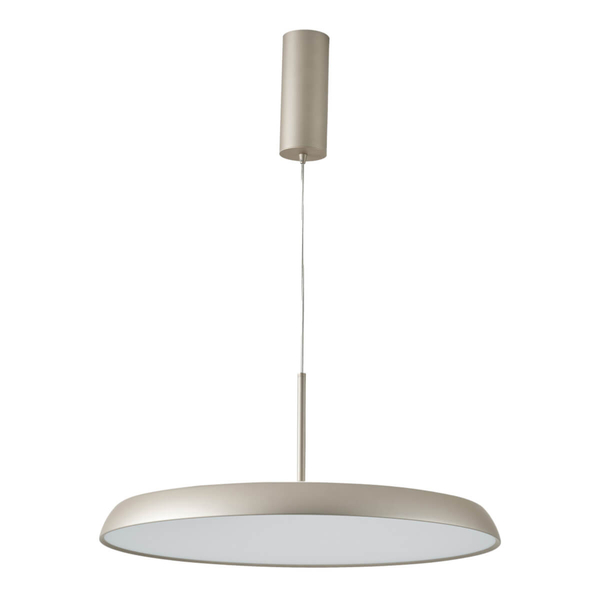 Wisząca lampa ściemnialna CLARA AZ5816 LED 50W 3000-6000K szampańska