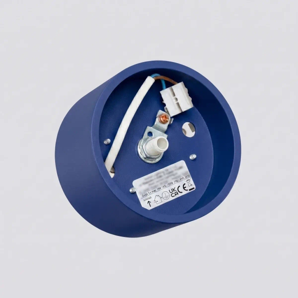 Niebieski spot sufitowy MODO SL.2458 1xGx53 metalowy downlight