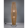 Ekologiczna lampa podłogowa Miki R41102026 RL Light papier brązowa