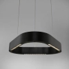 Regulowana lampa wisząca Q-STRETTO czarna 2689-18 1xLED 32W 2200-5000K na pilot