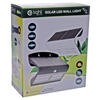Lampa elewacyjna solarna Butterfly EKO3997 Milagro LED 6,8W IP65 czarna