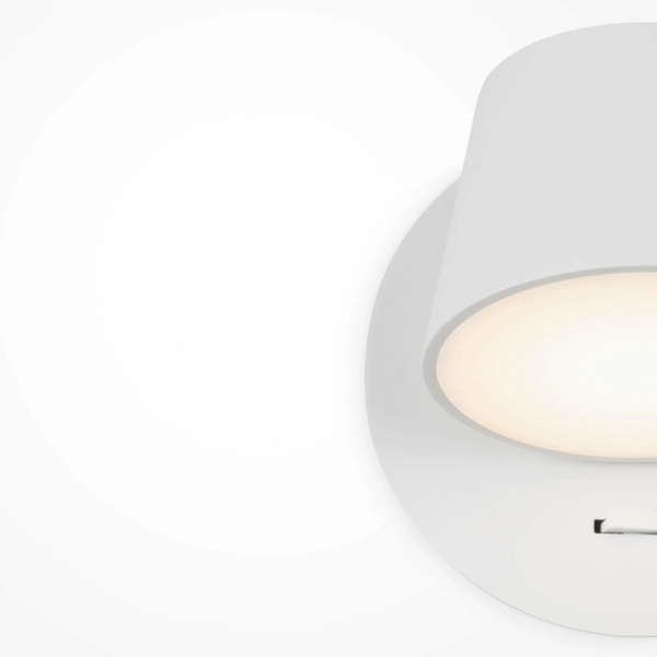 Kinkiet ścienny do sypialni Pixel MOD421WL-L6W3K LED 7W biały