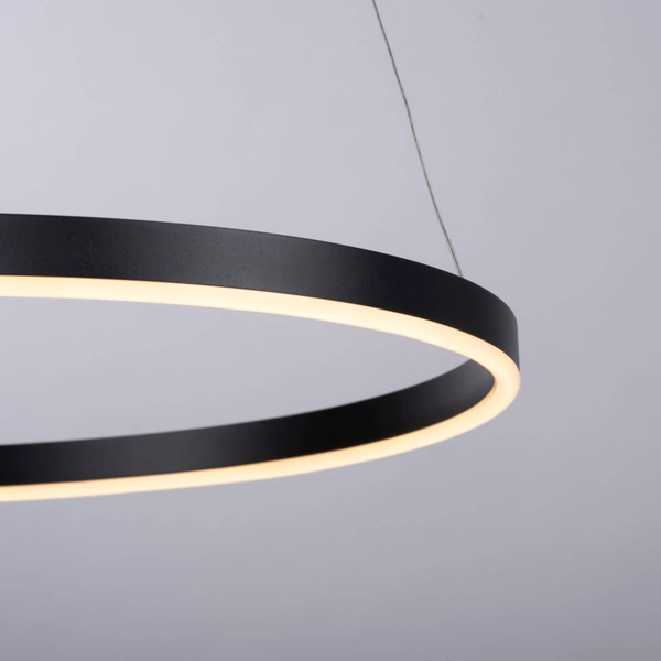 Lampa zwisająca pierścieniowa RITUS 15394-13 LED 31,5W 3000K antracyt