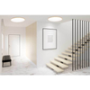 Plafon sufitowy do salonu Tens 16-33949 LED 24W 3000-6000K drewniany