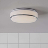 Plafon LAMPA sufitowa GLOBAL 28 105960 Markslojd łazienkowa OPRAWA okrągła LED 9W 3000K IP44 chrom biała