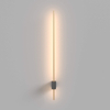 Naścienna lampa Pars C070WL-L6GB3K LED 6W 3000K podłużna złota