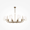Wisząca lampa kulista Randez Vous MOD109PL-10BS balls mosiądz