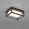 Ścienna lampa elewacyjna PORTOR DL142277860 LED 10,5W 2300-4000K IP54 antracyt