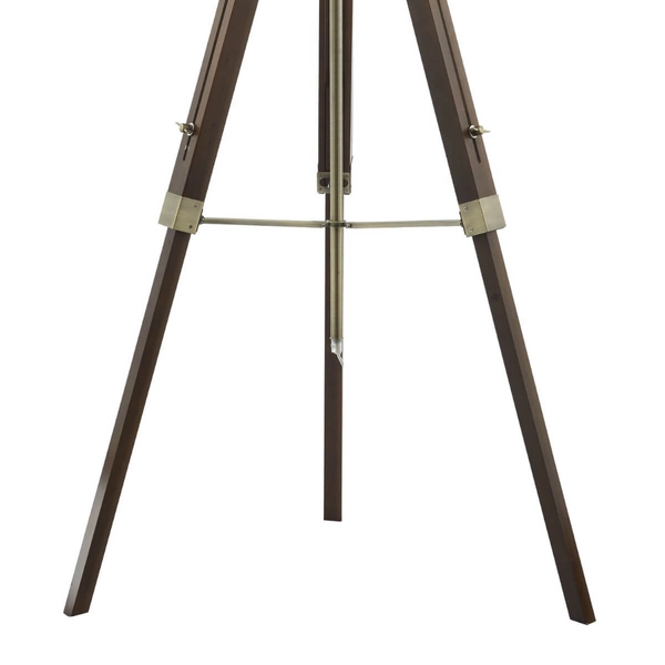 Stelaż do lampy podłogowej Easel EAS4947 Dar Lighting regulowany drewniany