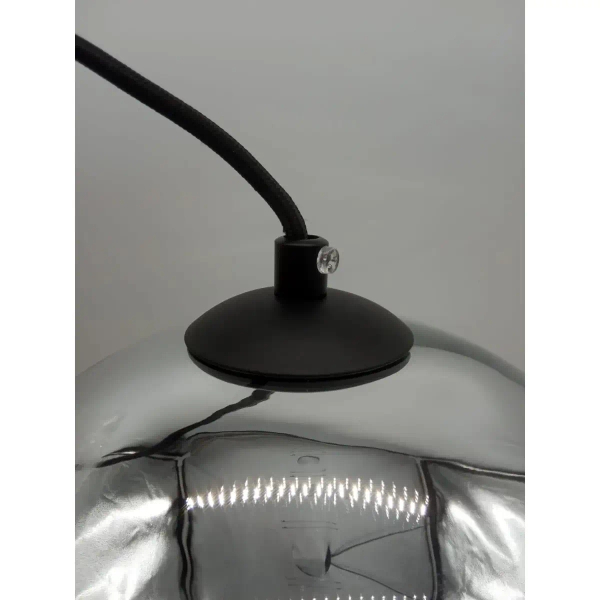 Salonowa lampa wisząca Glow ST-9021-M CHROM Step kula lustrzana chrom