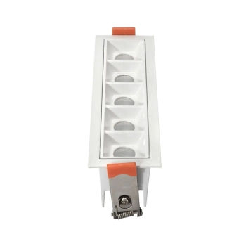 Ledowa lampa podtynkowa 1210 LED 10W 4000K liniowa biały