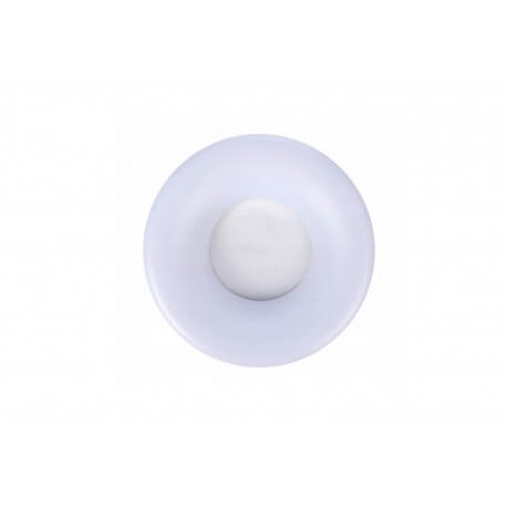 Sufitowa lampa nowoczesna Ring pierścień LED 18W 3000K satyna